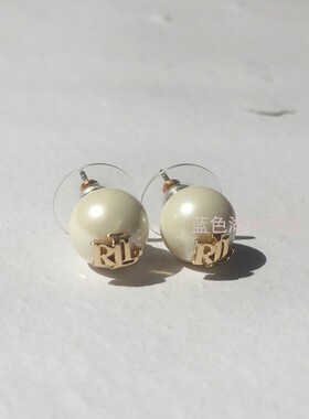 AS-SS-025 大pai 绝美 超赞!外贸出口美国原单仿珍珠 耳饰耳钉