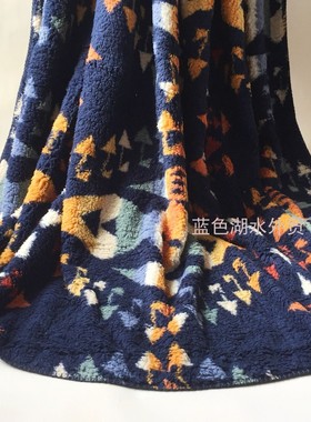 CSYP-MT-006 超牛货!外贸出口美国原单 蓬松厚实大尺寸盖毯绒毯被