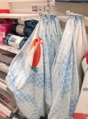 JJZS-MJ-270 超好!外贸出口瑞典原单超大150*100纯棉沙滩巾大浴巾