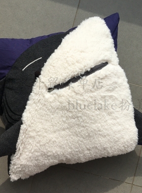 JJZS-YZ-034 超Q美单!外贸出口米国原单超可爱大白鲨抱枕靠垫含芯