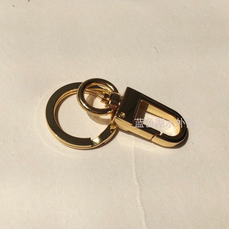 ZX-YSL-001 超精致超好质量外贸出口小熊家原单 钥匙链挂饰环