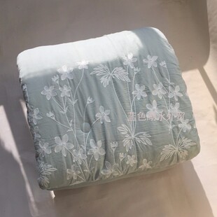 CSYP-ZT-007 精致外单好货!外贸出口美国高档原单 夹棉大被盖床盖