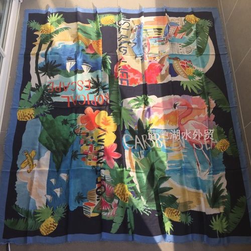 满满度假风外贸出口美国原单