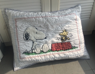 CSYP-CD-023 超好货!单只!外贸出口美国订单原单纯棉掩缝枕套枕袋