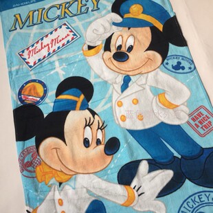 JJZS-MJ-270 米奇邮轮订单外贸出口美国原单纯棉割绒浴巾超大毛巾