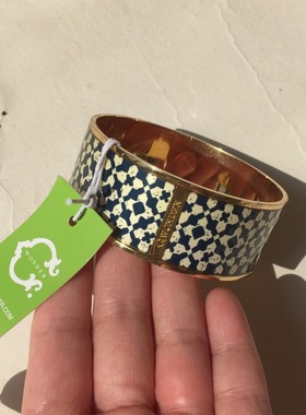 AS-SS-017 精美大牌58美金 镀真金 外贸出口美国原单打标手镯首饰