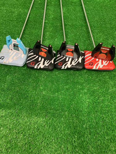 泰勒梅TaylorMade方形四色可选男士蜘蛛Spider GT推杆