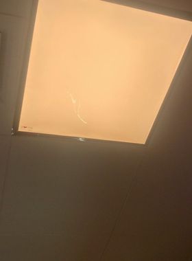 白光改色暖黄色灯光防刺眼暖光贴膜贴纸平板灯吸顶灯氛围灯纯色