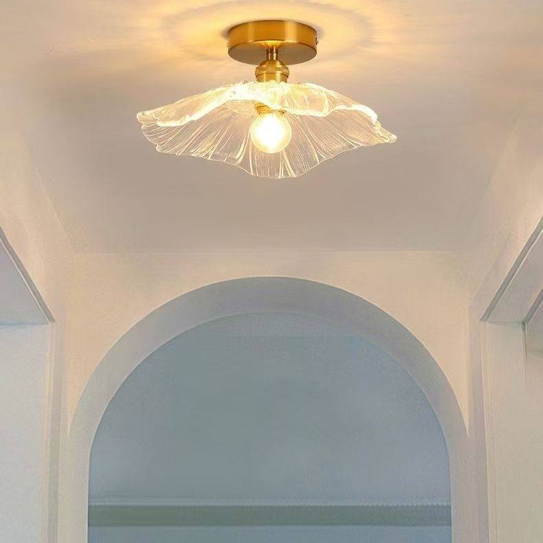 荷叶网红爆款过道灯走廊灯简约现代入户玄关灯创意厨房吸顶阳台灯,家装灯饰光源,其它灯具灯饰,淘宝优惠券,粉丝福利购,淘宝优惠卷