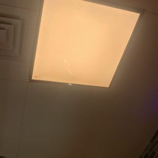 茶色透光灯膜改色膜柔光led防刺眼软膜灯罩变色改色暖光贴纸