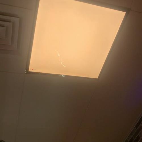 茶色透光灯膜改色膜柔光led防刺眼软膜灯罩变色改色暖光贴纸