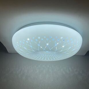 led圆形吸顶灯家用现代简约卧室客厅灯饰卫生间阳台过道厨房灯具