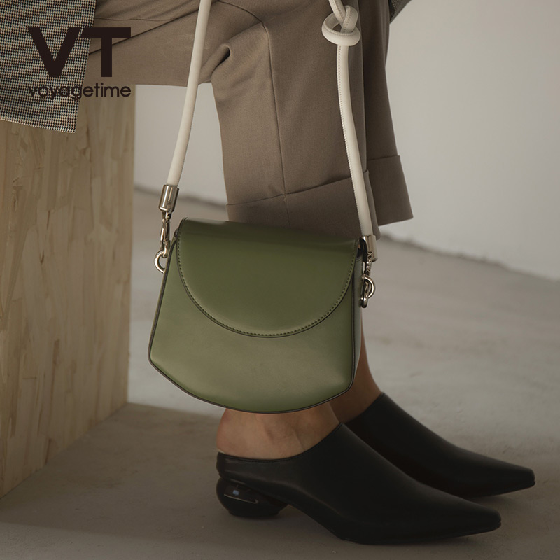 voyagetime微缇女包肩带小挎包