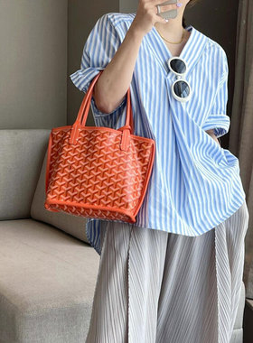 狗牙包包女高级感菜篮子2025新款大容量通勤百搭单肩手提包托特包