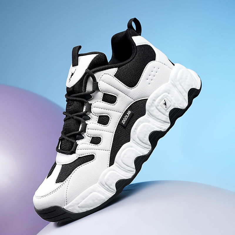 正品乔丹格兰冬季男鞋运动休闲鞋二棉鞋跑步鞋保暖加绒大棉鞋A36