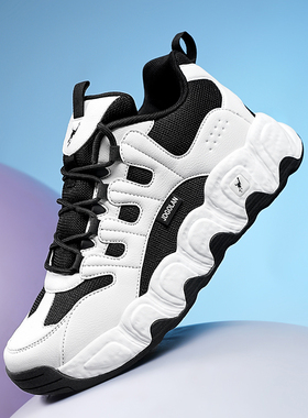 正品乔丹格兰冬季男鞋运动休闲鞋二棉鞋跑步鞋保暖加绒大棉鞋A36