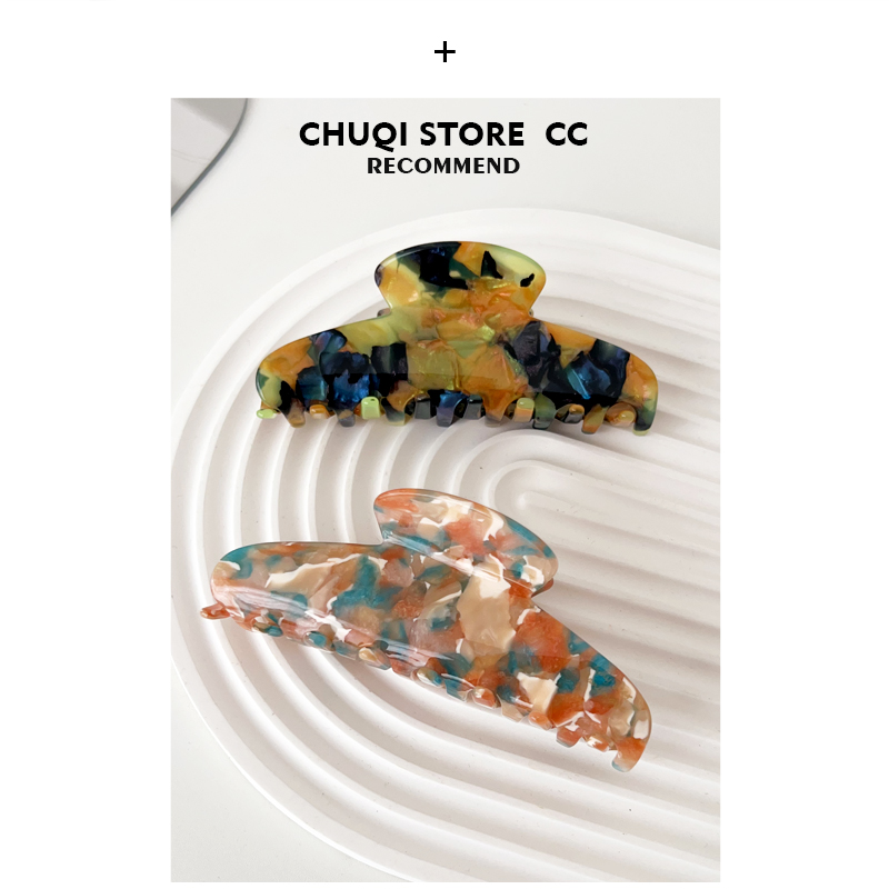 chuqistore/大号抓夹醋酸鲨鱼夹