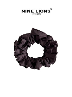 nine lions/简约百搭小肠发圈气质时尚马尾扎发绳皮筋头绳发饰女