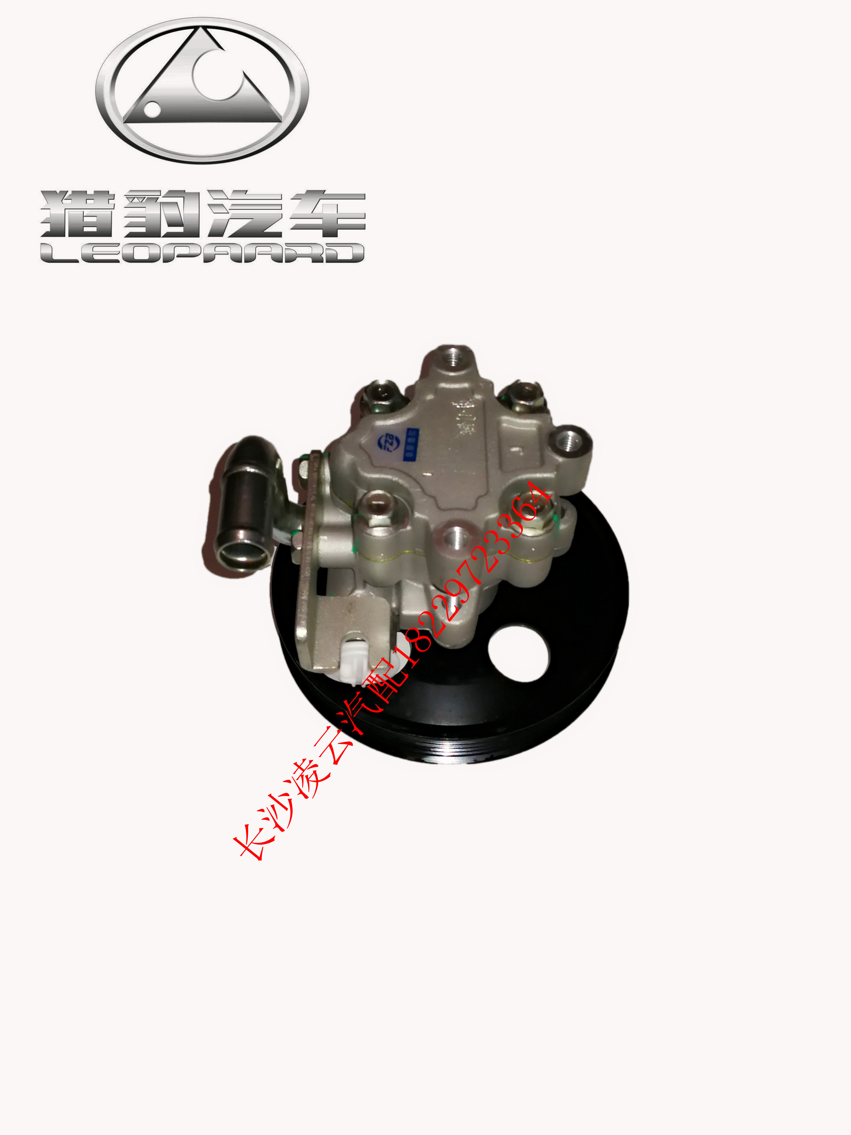 长丰猎豹CS10/CFA6460 方向机助力泵 转向助力泵 转向油泵总成