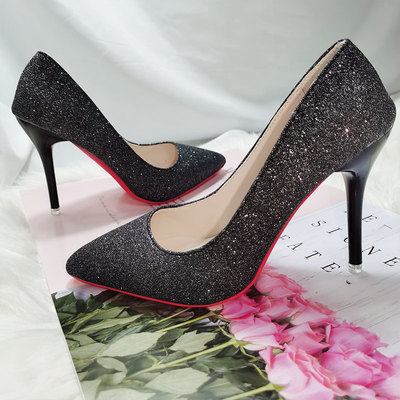 45大码2025秋季新款43男士高跟鞋