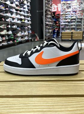 正品耐克大童2024夏季女子COURT复古运动休闲低帮板鞋 BQ5448-115