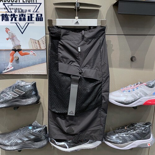 正品阿迪达斯短裤男宽松透气运动