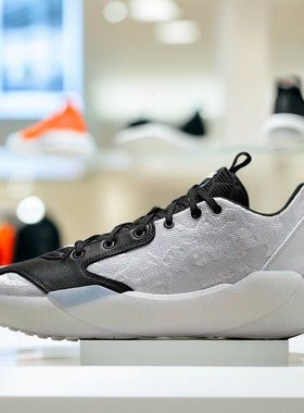 Air Jordan 39 PF AJ39 男白黑低帮实战缓震耐磨篮球鞋FQ0214-100