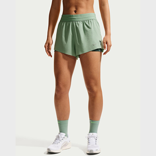 HJ5377 耐克女子二合一速干跑步短裤 夏新款 透气运动休闲裤 006 010