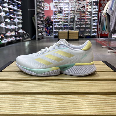 阿迪达斯男子2024夏季网面跑步鞋