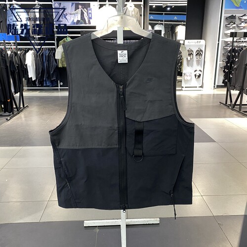 Nike耐克2022男子户外马甲工装夏