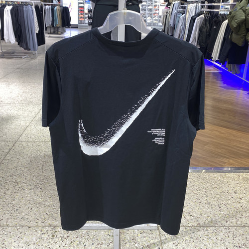 耐克正品男透气印花短袖T恤