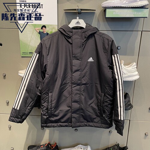 正品阿迪达斯棉衣男子2023秋季
