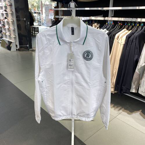阿迪达斯男运动休闲训练外套夹克