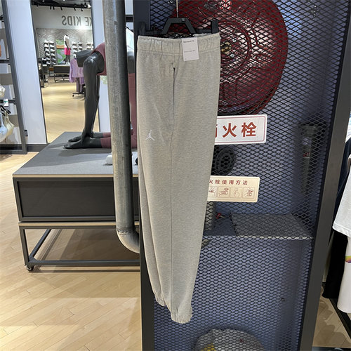 耐克男子2024夏运动收口束脚长裤
