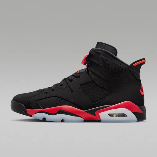 JORDANAJ6黑红复古气垫篮球鞋