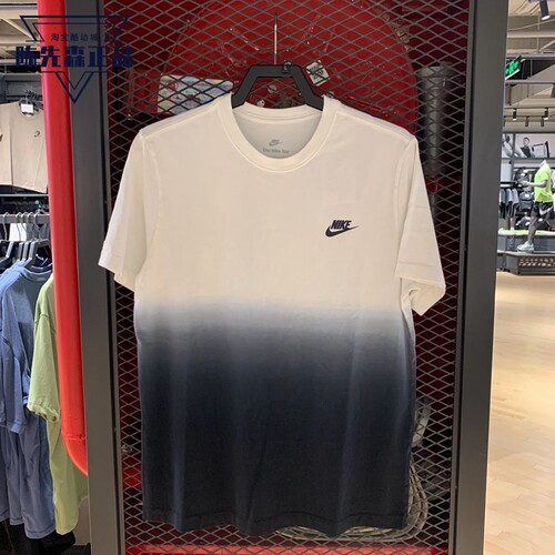 Nike耐克短袖男子2022新款秋运动