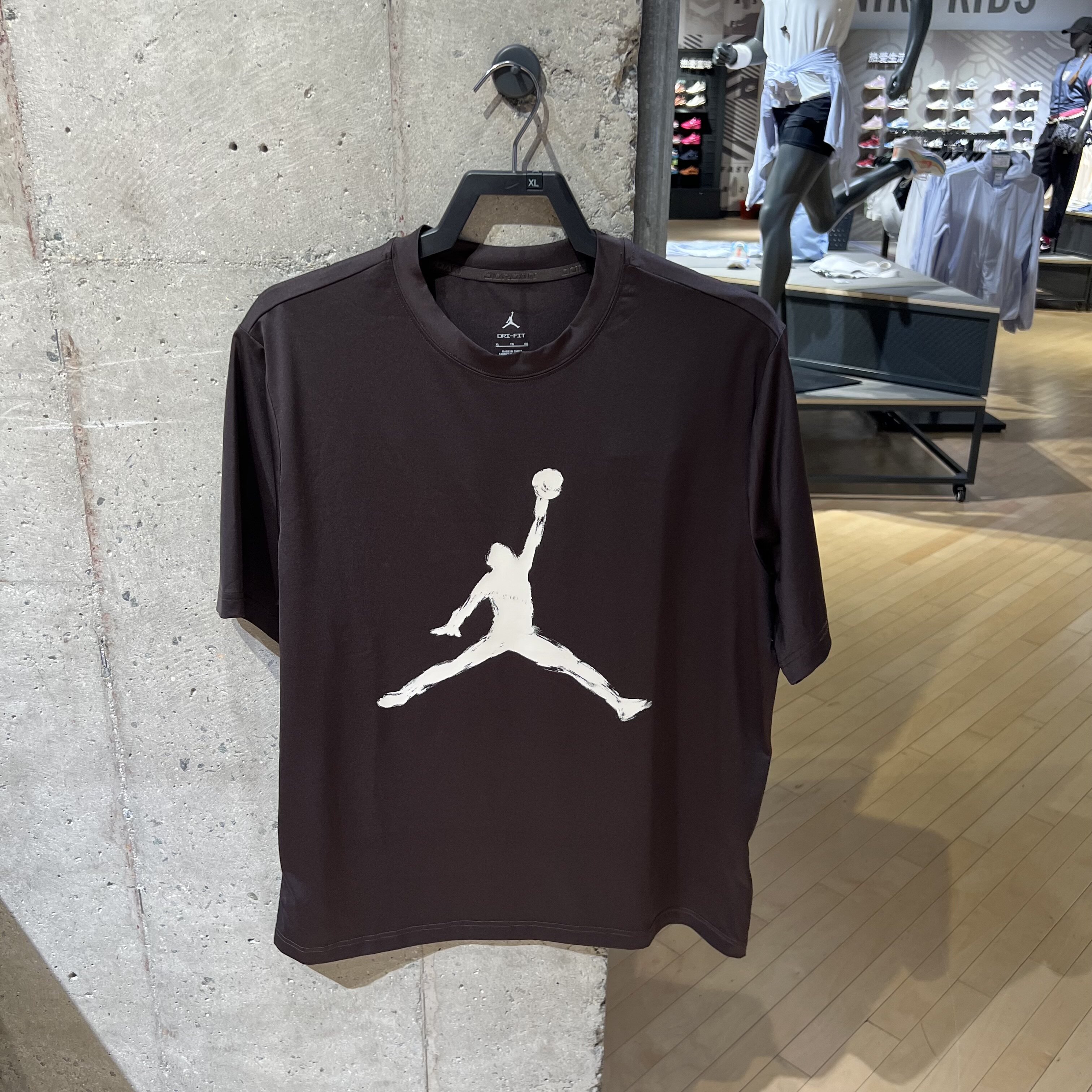 JordanAJ飞人男透气短袖T恤图片