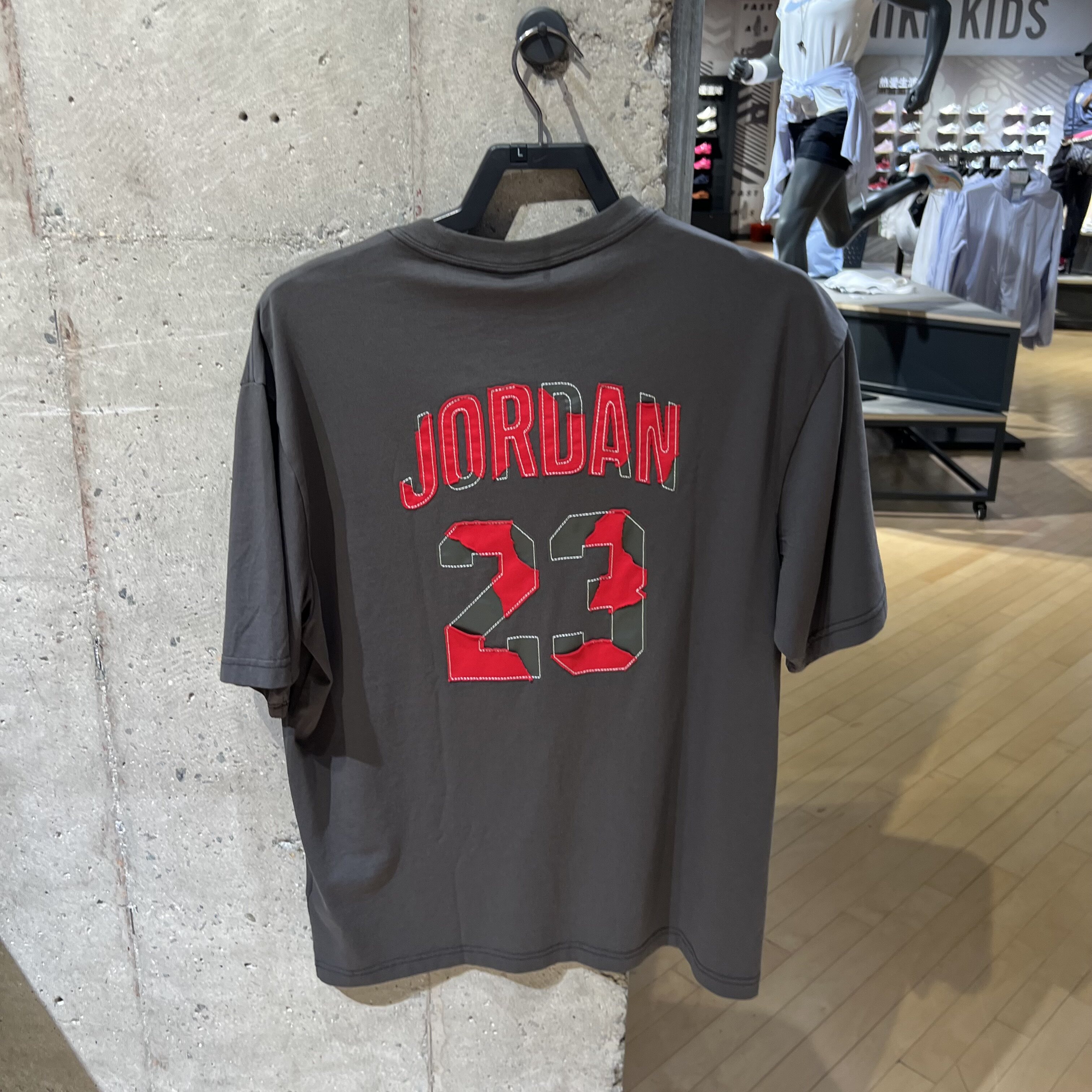 JordanAJ飞人纯棉透气短袖T恤图片