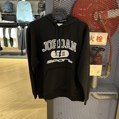 耐克男子2024秋AJ连帽印花套头衫