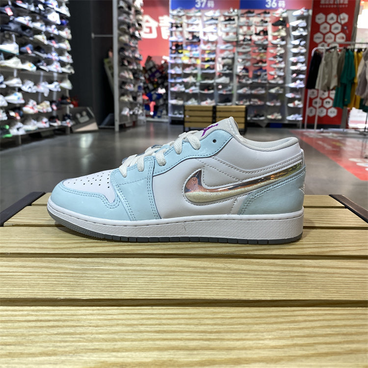 耐克女鞋2024夏Jordan 1 AJ1低帮运动休闲篮球耐磨板鞋,运动鞋new,板鞋,淘宝优惠券,粉丝福利购,淘宝优惠卷