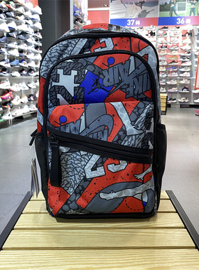Nike耐克JORDAN学生书包电脑包户外运动训练双肩背包 JD2423002AD