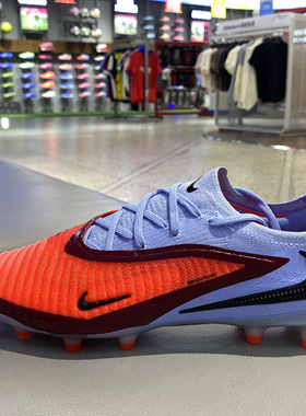 耐克正品足球鞋男子新款Phantom6 Low Elite暗煞系列人造草AG钉鞋