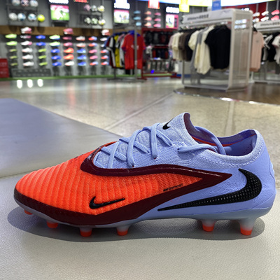 耐克男子AG钉足球鞋低帮