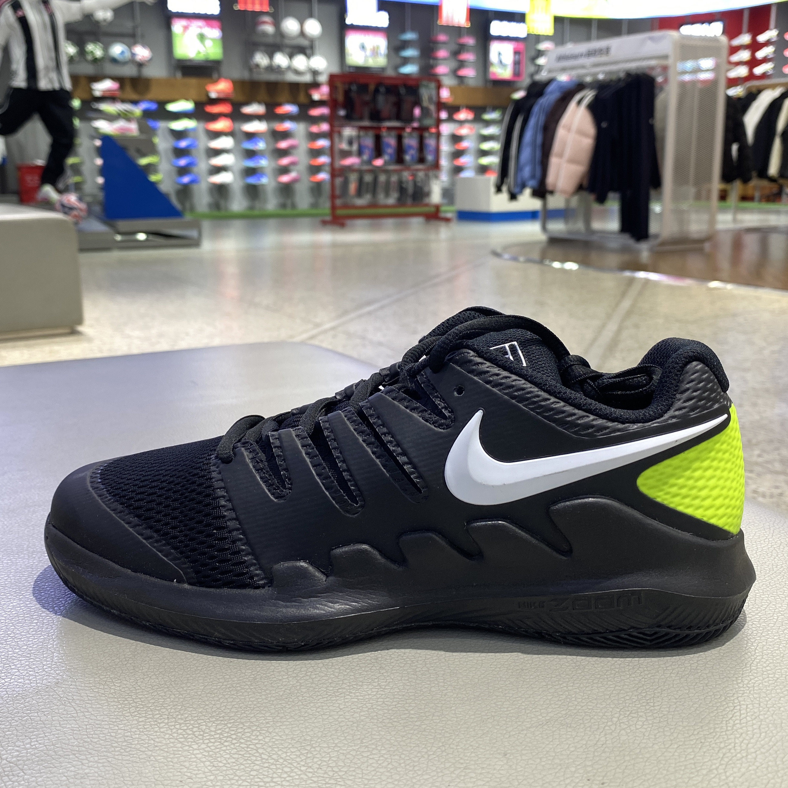 耐克正品大童女鞋2025冬新款ZOOM VAPOR X硬地网球鞋运动鞋AR8851