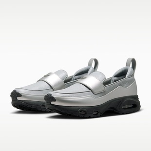 耐克AirMax女运动乐福鞋 一脚蹬气垫缓震舒适休闲鞋 IV4690 099 新款