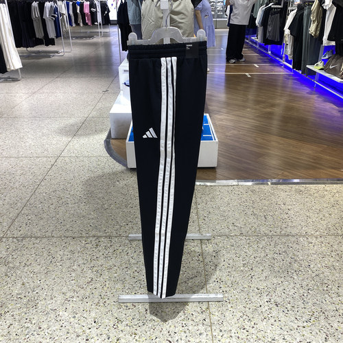 阿迪达斯正品长裤男子2025新款秋季透气运动休闲束脚裤卫裤JE6430 - 封面