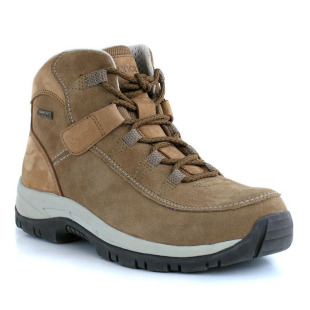 徒步登山鞋 正品 OUNCE遨游仕C1N女高帮反毛皮防水透气防滑专业时尚