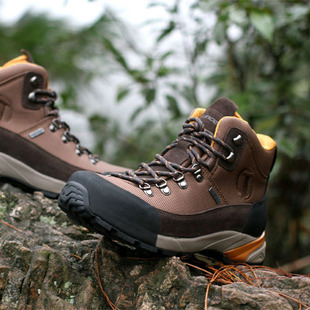 正品OUNCE遨游仕T450男女高强度织物防水透气轻便高帮徒步登山鞋