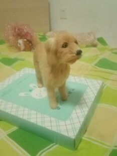 特价仿真狗毛绒玩具金毛狗日本正版仿真小狗儿童节生日礼物