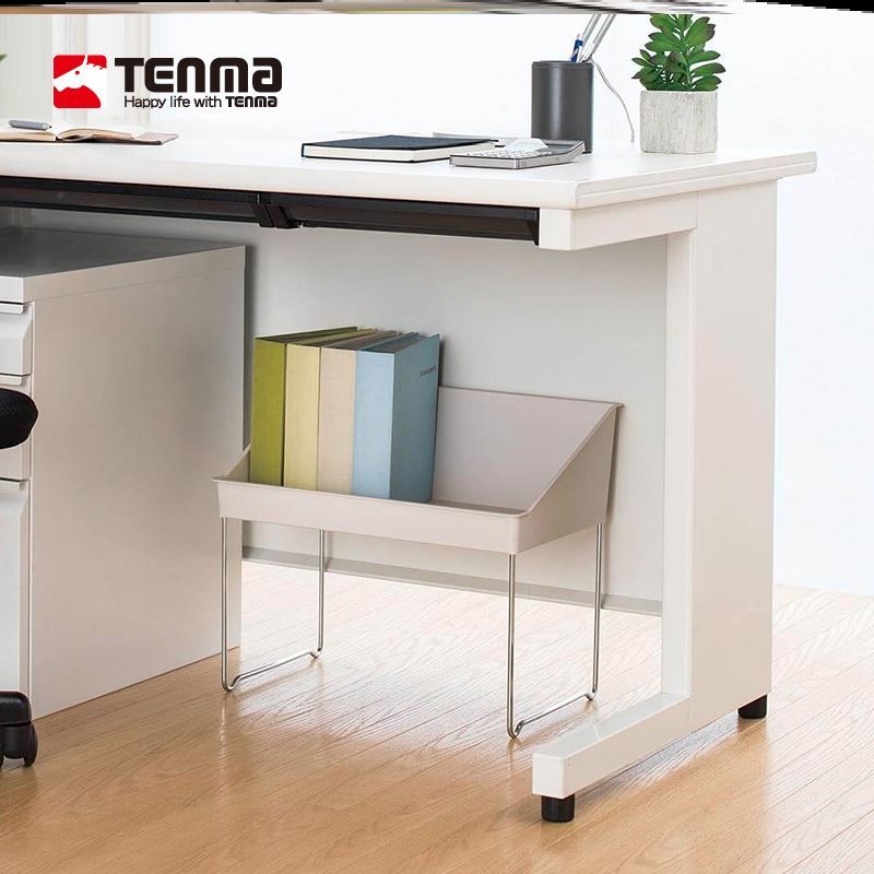 天马株式会社桌下工位书包收纳盒